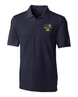 2024 Rose Bowl Champions Cutter & Buck Forge Stretch Mens Polo LYN_MANN_HG 1