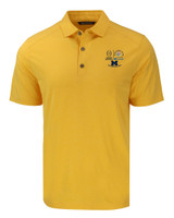 2024 Rose Bowl Champions Cutter & Buck Forge Eco Stretch Recycled Mens Polo CDH_MANN_HG 1