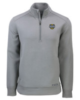 Michigan Wolverines 2023 College Football National Champions Cutter & Buck Roam Eco Recycled Quarter Zip Mens Pullover EG_MANN_HG 1