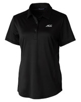 ACC Conference Cutter & Buck Prospect Eco Textured Stretch Recycled Womens Short Sleeve Polo BL_MANN_HG 