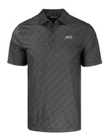ACC Conference Cutter & Buck Pike Eco Pebble Print Stretch Recycled Mens Polo BL_MANN_HG 