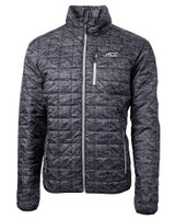 ACC Conference Cutter & Buck Rainier PrimaLoft® Mens Eco Insulated Full Zip Printed Puffer Jacket BL_MANN_HG 
