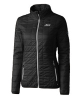 ACC Conference Cutter & Buck Rainier PrimaLoft®  Womens Eco Insulated Full Zip Puffer Jacket BL_MANN_HG 