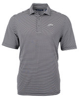 ACC Conference Cutter & Buck Virtue Eco Pique Stripe Recycled Mens Polo BL_MANN_HG 