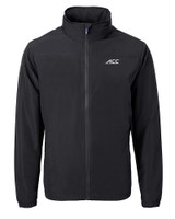 ACC Conference Cutter & Buck Charter Eco Knit Recycled Big & Tall Full-Zip Jacket BL_MANN_HG 