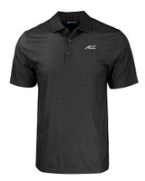ACC Conference Cutter & Buck Pike Eco Tonal Geo Print Stretch Recycled Mens Polo BL_MANN_HG 