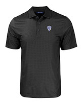 PAC-12 Conference Cutter & Buck Pike Eco Tonal Geo Print Stretch Recycled Mens Polo BL_MANN_HG 
