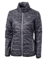 ACC Conference Cutter & Buck Rainier PrimaLoft® Womens Eco Insulated Full Zip Printed Puffer Jacket BL_MANN_HG 