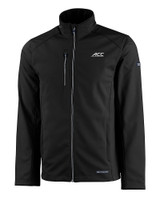 ACC Conference Cutter & Buck Evoke Softshell Recycled Full Zip Mens Jacket BL_MANN_HG 