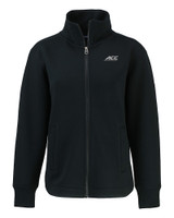 ACC Conference Cutter & Buck Roam Eco Full Zip Recycled Womens Jacket BL_MANN_HG 