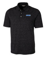KIRO 7 Cutter & Buck Advantage Tri-Blend Space Dye Mens Polo DKB_MANN_HG 1