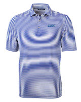 KIRO 7 Cutter & Buck Virtue Eco Pique Stripe Recycled Mens Polo TBL_MANN_HG 1