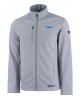 KIRO 7 Cutter & Buck Evoke Eco Softshell Recycled Full Zip Mens Jacket CNC_MANN_HG 1