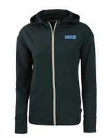 KIRO 7 Cutter & Buck Daybreak Eco Recycled Womens Full Zip Hoodie NVBU_MANN_HG 1