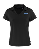 KIRO 7 Cutter & Buck Daybreak Eco Recycled Womens V-neck Polo BL_MANN_HG 1
