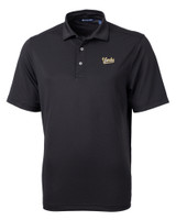 Vanderbilt Commodores College Vault Cutter & Buck Virtue Eco Pique Recycled Mens Big and Tall Polo BL_MANN_HG 1