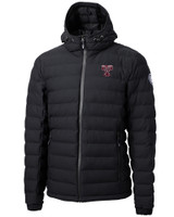 Texas A and M Aggies College Vault Cutter & Buck Mission Ridge Repreve® Eco Insulated Mens Puffer Jacket BL_MANN_HG 1