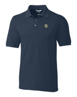 North Carolina Tar Heels College Vault Cutter & Buck Advantage Tri-Blend Pique Mens Polo LYN_MANN_HG 1