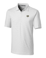 North Carolina Tar Heels College Vault Cutter & Buck Forge Pencil Stripe Stretch Mens Big and Tall Polo WH_MANN_HG 1