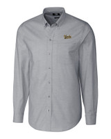 Vanderbilt Commodores College Vault Cutter & Buck Stretch Oxford Mens Big and Tall Long Sleeve Dress Shirt CC_MANN_HG 1