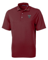 Texas A and M Aggies College Vault Cutter & Buck Virtue Eco Pique Recycled Mens Polo BRD_MANN_HG 1