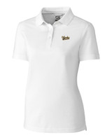 Vanderbilt Commodores College Vault Cutter & Buck Advantage Tri-Blend Pique Womens Polo WH_MANN_HG 1