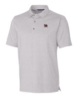 South Carolina Gamecocks College Vault Cutter & Buck Forge Heathered Stretch Mens Polo POH_MANN_HG 1