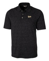 Vanderbilt Commodores College Vault Cutter & Buck Advantage Tri-Blend Space Dye Mens Polo DKB_MANN_HG 1