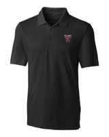 Texas A and M Aggies College Vault Cutter & Buck Forge Stretch Mens Polo BL_MANN_HG 1