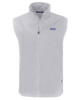 Montana State Bobcats College Vault Cutter & Buck Charter Eco Full-Zip Mens Big & Tall Vest POL_MANN_HG 
