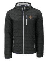 Tennessee Volunteers College Vault - Cutter & Buck Rainier Primaloft Eco Mens Full Zip Hooded Jacket BL_MANN_HG 