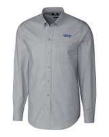 Montana State Bobcats College Vault Cutter & Buck Stretch Oxford Mens Long Sleeve Dress Shirt CC_MANN_HG 