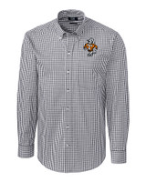 Tennessee Volunteers College Vault - Cutter & Buck Easy Care Stretch Gingham Mens Big and Tall Long Sleeve Dress Shirt CC_MANN_HG 
