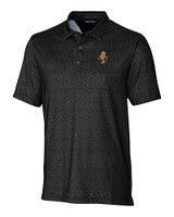 Tennessee Volunteers College Vault - Cutter & Buck Pike Micro Floral Print Stretch Mens Polo BL_MANN_HG 