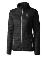 Tennessee Volunteers College Vault - Cutter & Buck Rainier PrimaLoft®  Womens Eco Insulated Full Zip Puffer Jacket BL_MANN_HG 