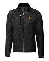 Tennessee Volunteers College Vault - Cutter & Buck Mainsail Sweater-Knit Mens Full Zip Jacket CCH_MANN_HG 