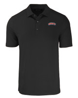 Delaware State Hornets Cutter & Buck Forge Eco Stretch Recycled Mens Polo BL_MANN_HG 