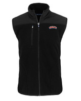 Delaware State Hornets Cutter & Buck Cascade Eco Sherpa Mens Big and Tall Fleece Vest BL_MANN_HG 