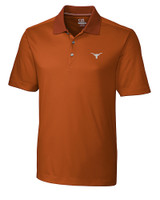 Texas Longhorns Cutter & Buck DryTec Glendale Polo Texas Orange Mannequin