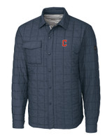 Cleveland Guardians - Cutter & Buck Rainier PrimaLoft® Mens Eco Insulated Quilted Shirt Jacket ANM_MANN_HG 1