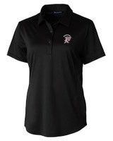 Mississippi State Bulldogs Vintage Cutter & Buck Prospect Eco Textured Stretch Recycled Womens Short Sleeve Polo BL_MANN_HG 