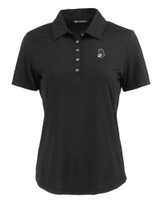 Michigan State Spartans College Vault Cutter & Buck Coastline Epic Comfort Eco Recycled Womens Polo BL_MANN_HG 1