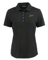 George Mason Patriots College Vault Cutter & Buck Coastline Epic Comfort Eco Recycled Womens Polo BL_MANN_HG 1