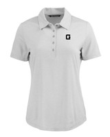 Georgetown Hoyas College Vault Cutter & Buck Coastline Epic Comfort Eco Recycled Womens Polo CNC_MANN_HG 1