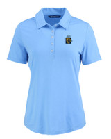 FIU Panthers College Vault Cutter & Buck Coastline Epic Comfort Recycled Womens Polo ALS_MANN_HG 