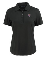 LSU Tigers College Vault Cutter & Buck Coastline Epic Comfort Eco Recycled Womens Polo BL_MANN_HG 1