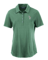 Oakland Athletics Cooperstown Cutter & Buck Coastline Epic Comfort Eco Recycled Womens Polo HT_MANN_HG 1