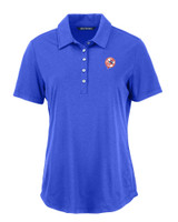 New York Yankees Cooperstown Cutter & Buck Coastline Epic Comfort Eco Recycled Womens Polo TBL_MANN_HG 1