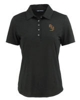 Florida State Seminoles Alumni Cutter & Buck Coastline Epic Comfort Eco Recycled Womens Polo BL_MANN_HG 1