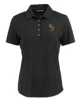 Florida State Seminoles Alumni Cutter & Buck Coastline Epic Comfort Recycled Womens Polo BL_MANN_HG 